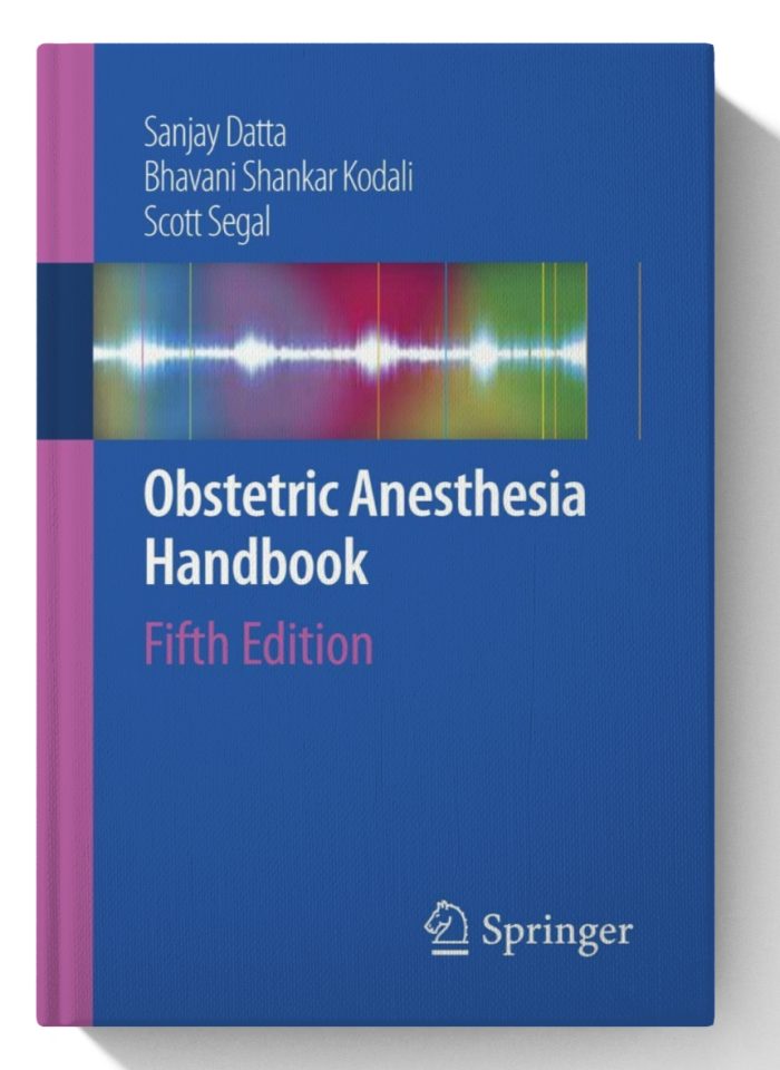 Obstetric Anesthesia Handbook