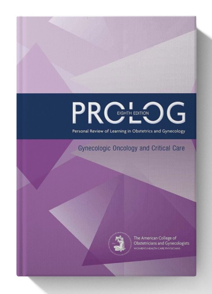 PROLOG: Gynecologic Oncology and Critical Care, Eighth Edition