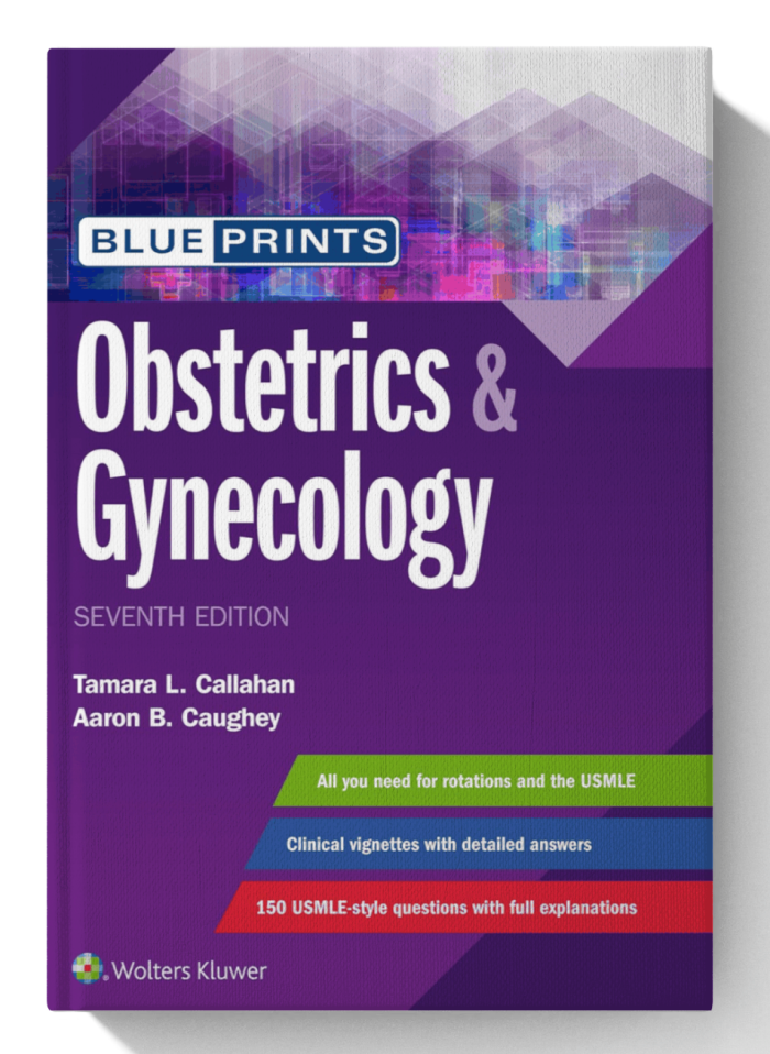 Blueprints Obstetrics & Gynecology (7th Edition)