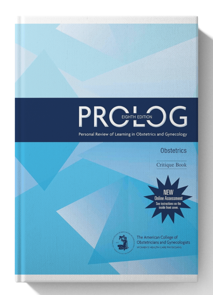 PROLOG: Obstetrics (8th edition)