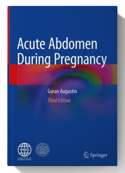 Acute Abdomen During Pregnancy 3rd edition