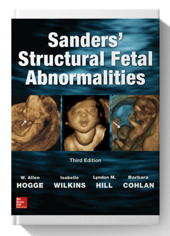 Sanders' Structural Fetal Abnormalities (Third Edition)