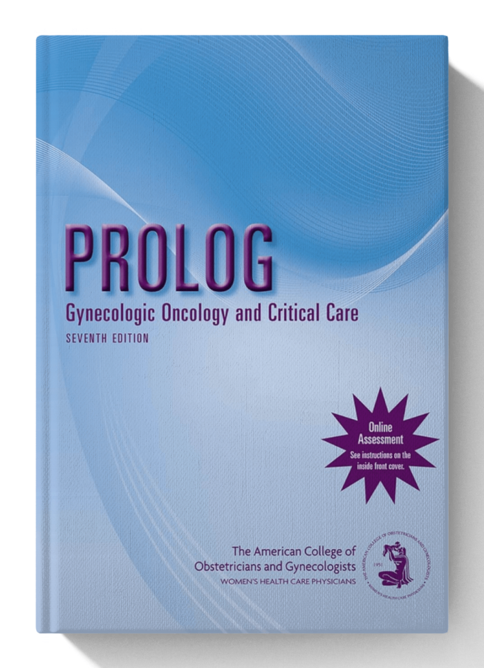 PROLOG: Gynecologic Oncology and Critical Care, Seventh edition