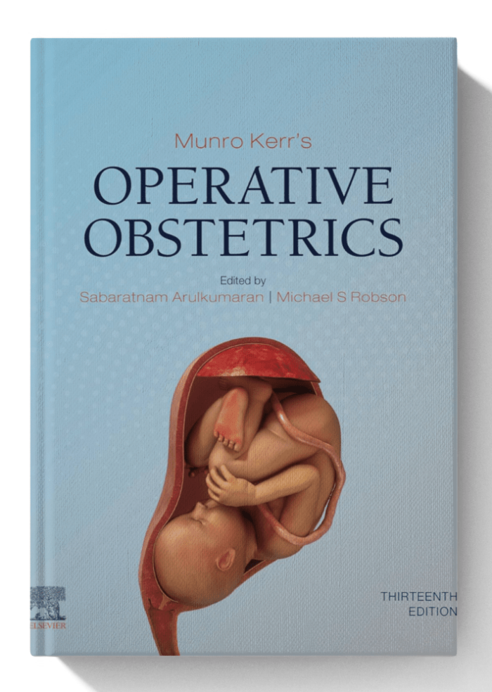 Munro Kerr's Operative Obstetrics 13th Edition