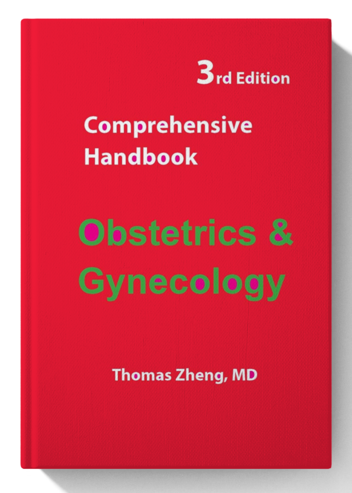 Comprehensive Handbook Obstetrics and Gynecology (3rd Edition)