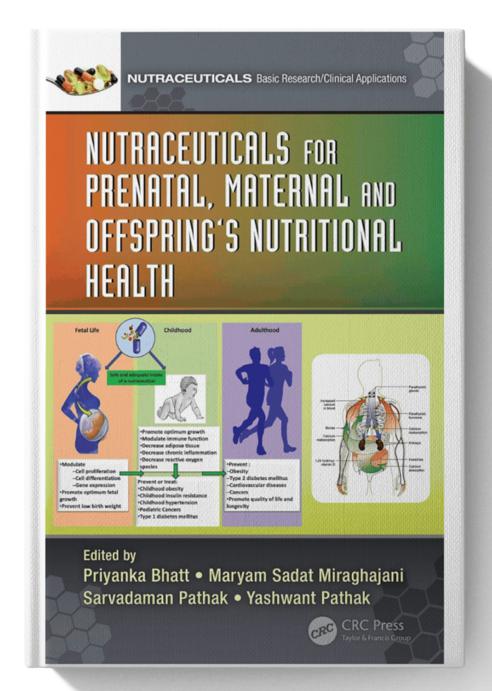 Nutraceuticals for Prenatal, Maternal, and Offspring’s Nutritional Health (1st Edition)