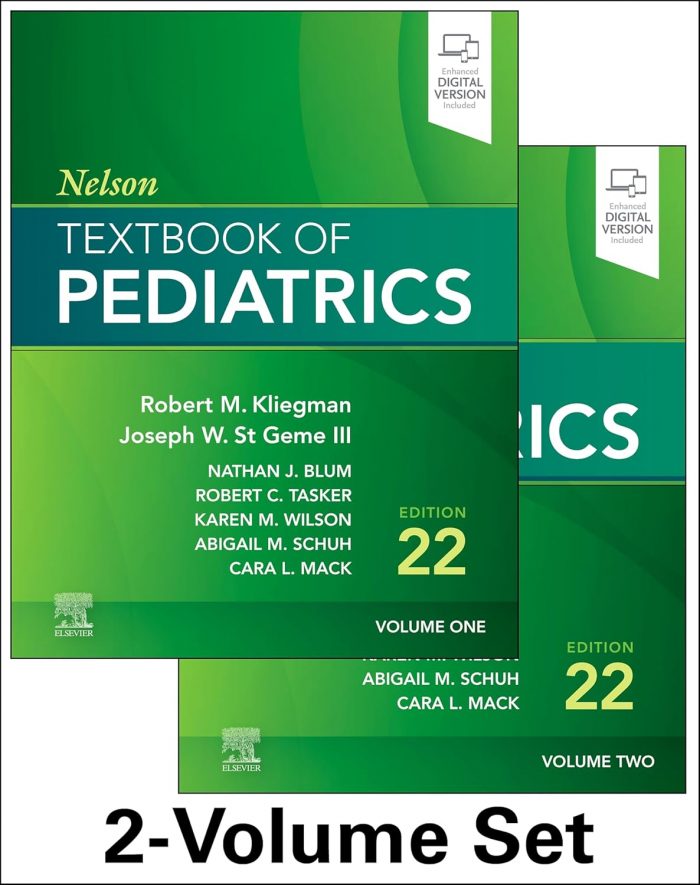 Nelson Textbook of Pediatrics, 2-Volume Set (22nd Edition)