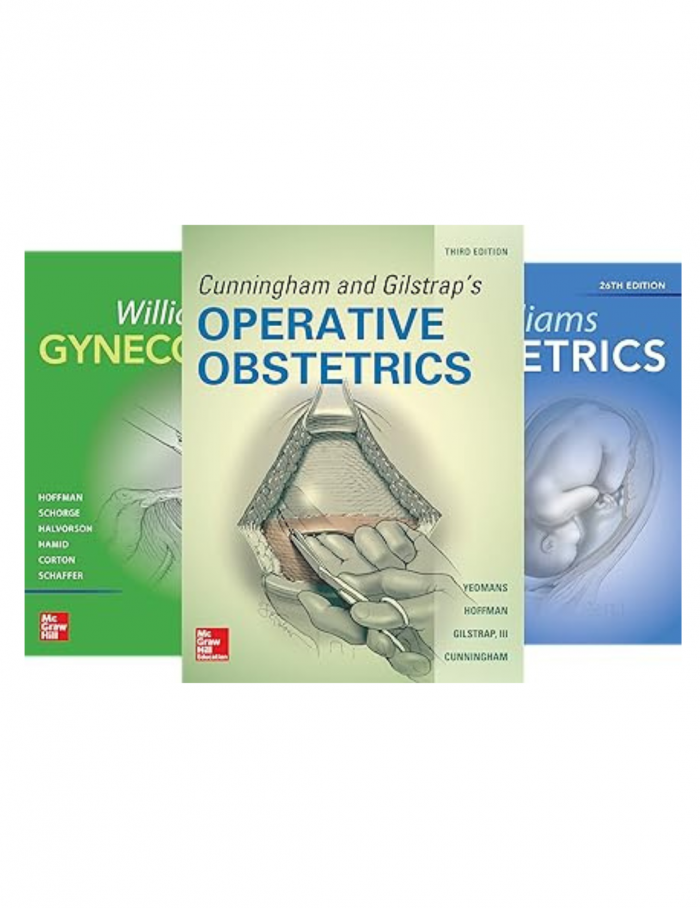 Williams Obstetrics/Gynecology (3 Books series)