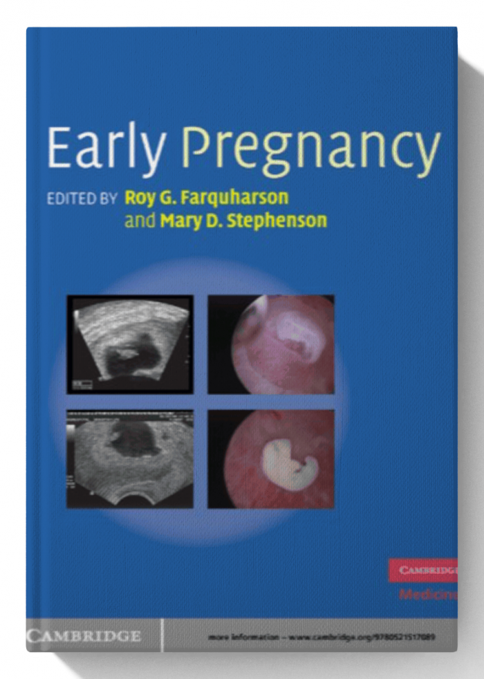 Early Pregnancy (Cambridge Medicine ) 1st Edition