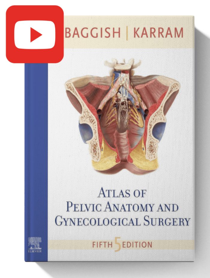 Atlas of Pelvic Anatomy and Gynecologic Surgery (Videos only)