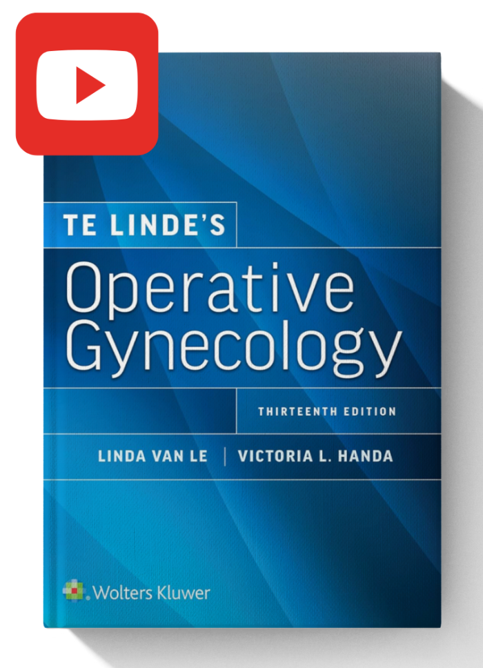 Te Linde's Operative Gynecology 13th Edition (Video only)