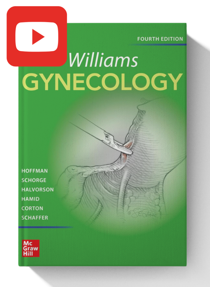 Williams Gynecology, Fourth Edition 4th Edition (Video only)