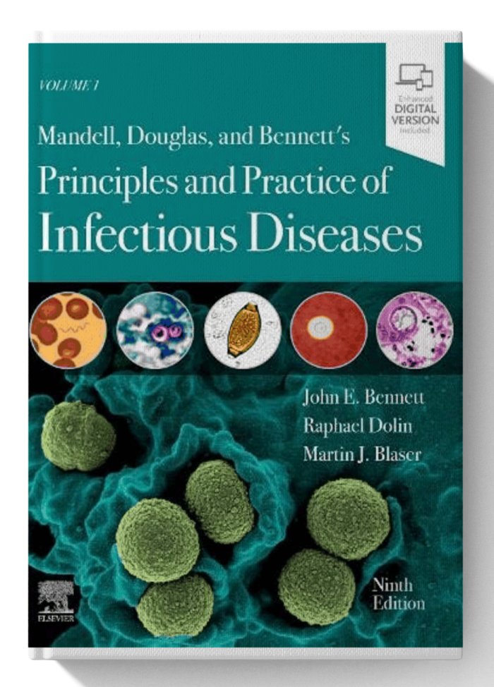 Mandell, Douglas, and Bennett's Principles and Practice of Infectious Diseases: 2-Volume Set (9th Edition)