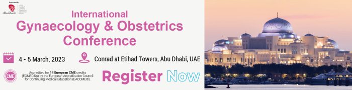 MENA Conference International Gynecology and Obstetrics Conference 2023