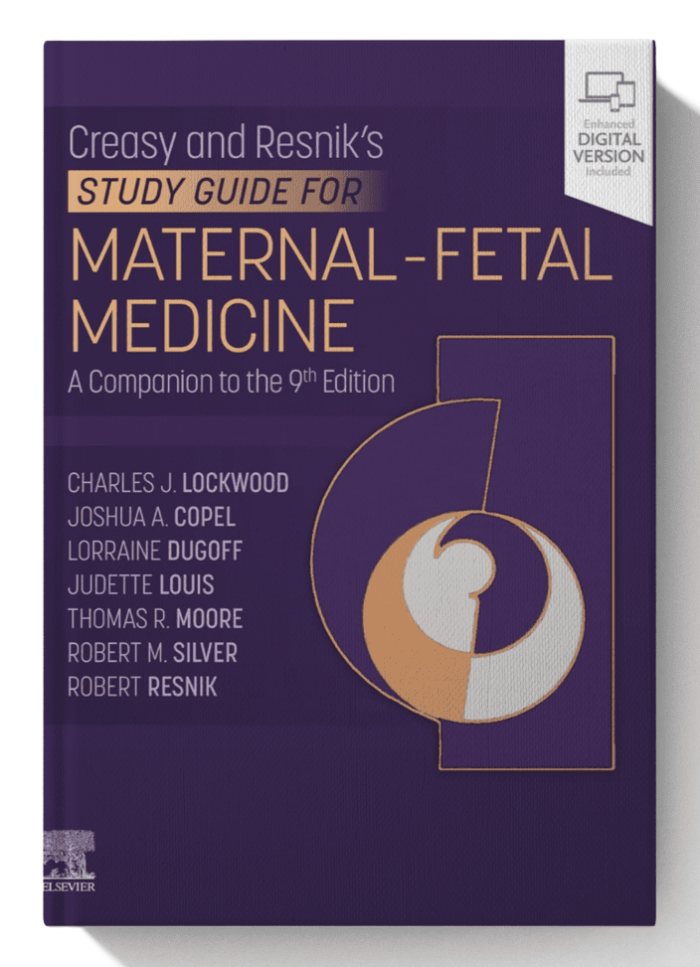 Creasy-Resnik’s Study Guide for Maternal Fetal Medicine (9th)