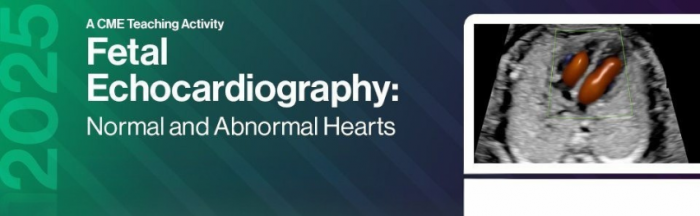 2025 Fetal Echocardiography: Normal and Abnormal Hearts – A Video CME Teaching Activity