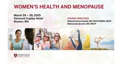 Harvard Women’s Health and Menopause 2025