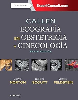 Callen. Ecografía en obstetricia y ginecología (Spanish Edition)