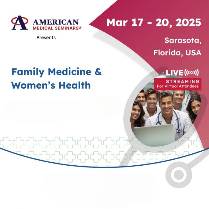 Family Medicine & Women’s Health 2025 – American Medical Seminars (Videos + Audios + Syllabus)