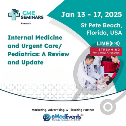 Internal Medicine and Urgent Care-Pediatrics: A Review and Update 2025 (Videos + Syllabus)