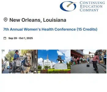 7th Annual Women’s Health Conference 2025 (Videos + Slides PDFs)